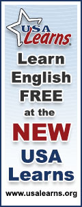 Learn English for Free at USA Learns - www.usalearns.org