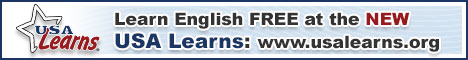 Learn English for Free at USA Learns - www.usalearns.org