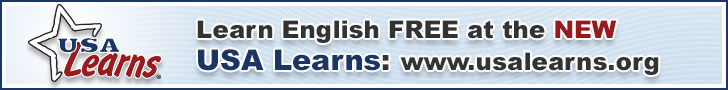 Learn English for Free at USA Learns - www.usalearns.org