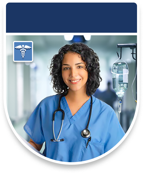 Skills for the Nursing Assistant course with a nursing assistant in a hospital